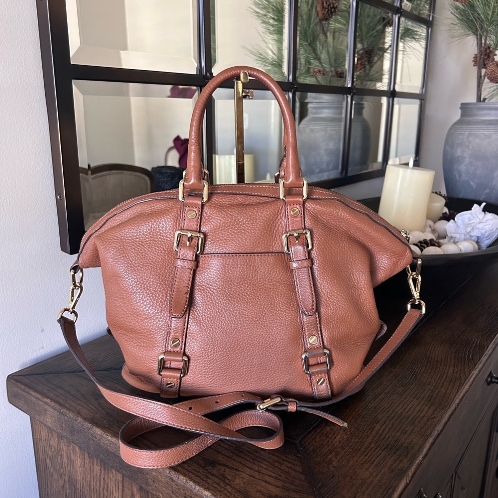 Michael Kors Bedford satchel bag - Picture 6 of 12